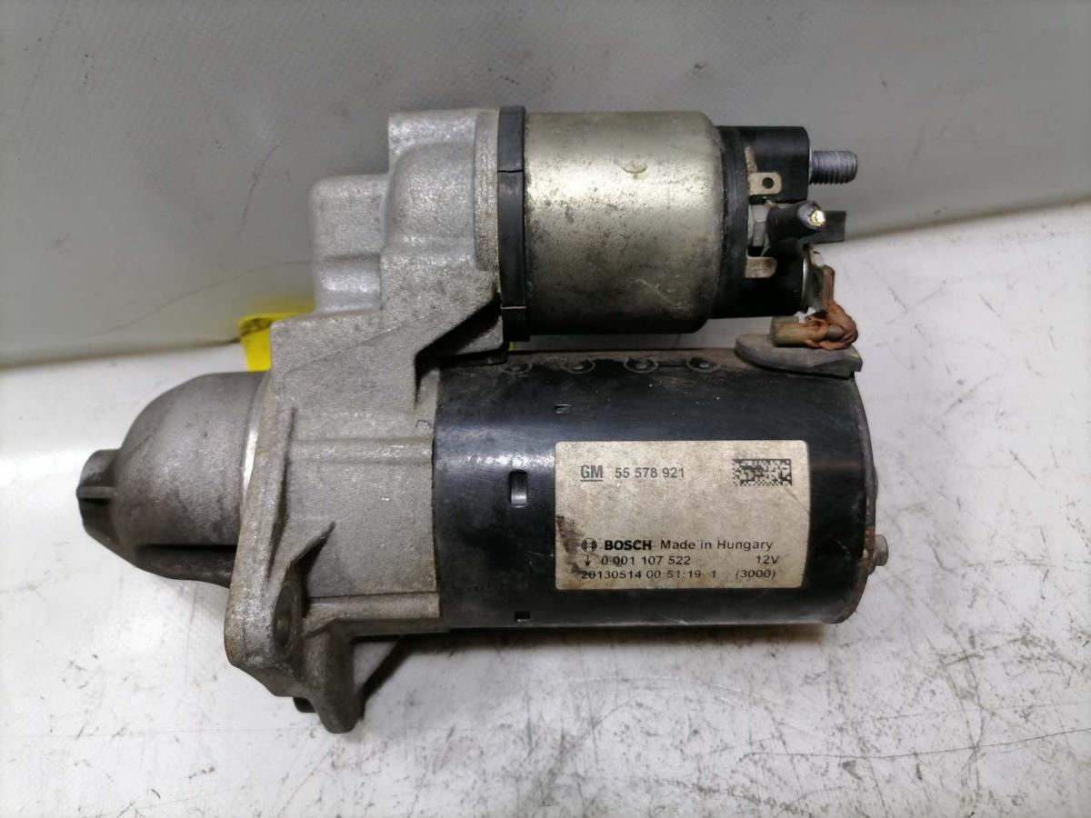 Opel Astra J original Anlasser Starter 1.4T 103kw Bj.2013